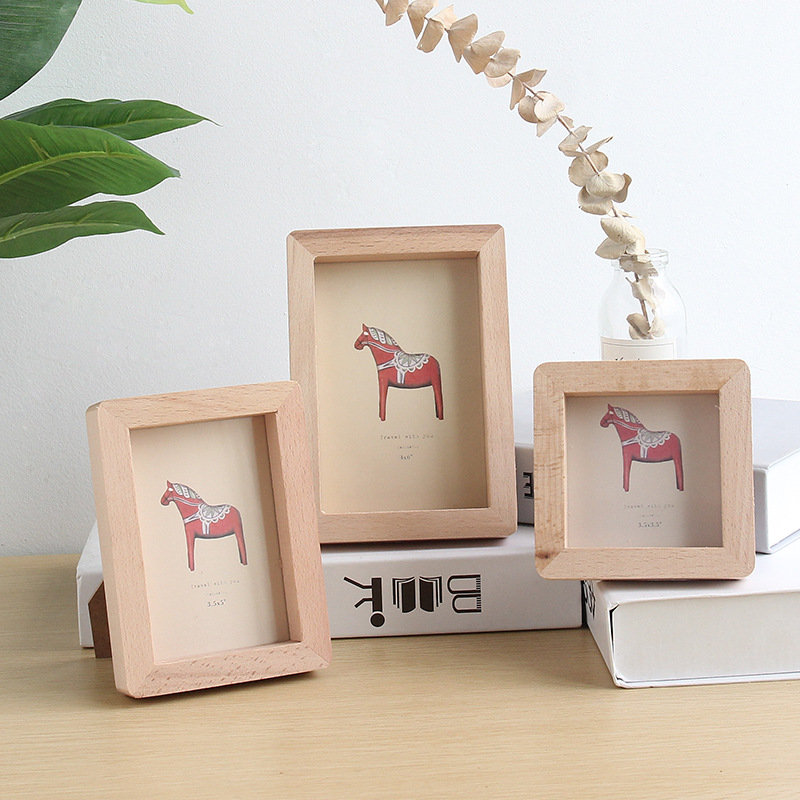 Studio picture frame set living room wooden | Custom Picture Frames